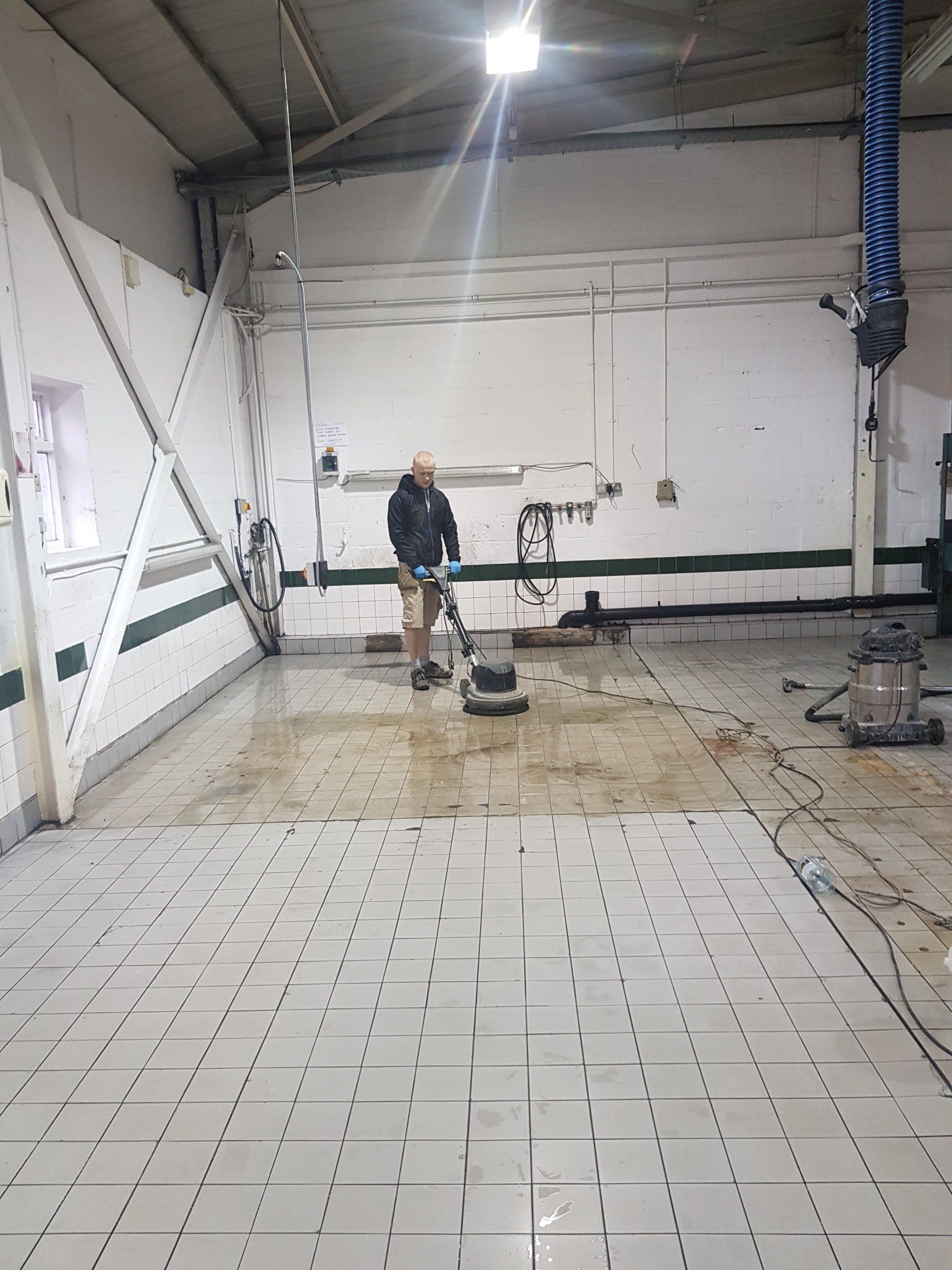 Chester Tile Cleaning Service