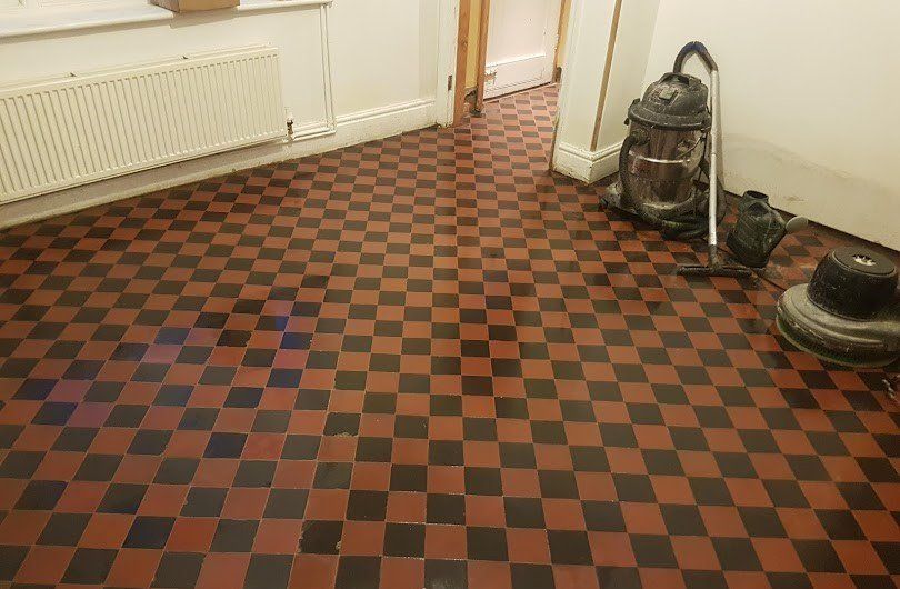 Quarry Tiles Cleaning in Derbyshire