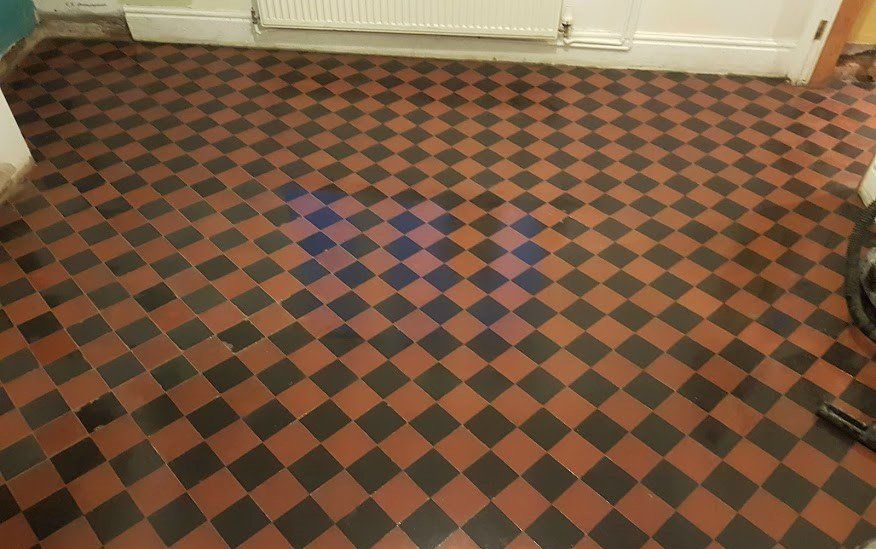 Victorian Tiles Cleaning and Sealing