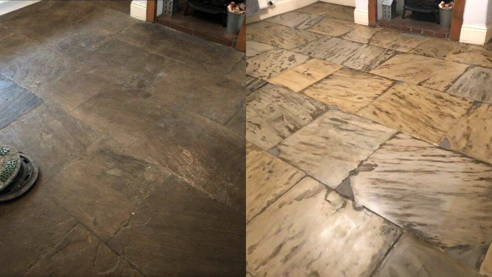 Flagstone Cleaning in Whaley Bridge