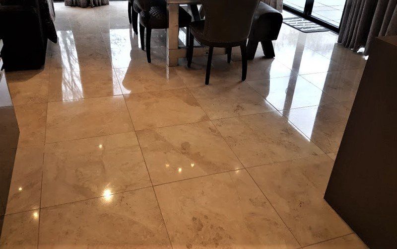 Marble Floor Polishing
