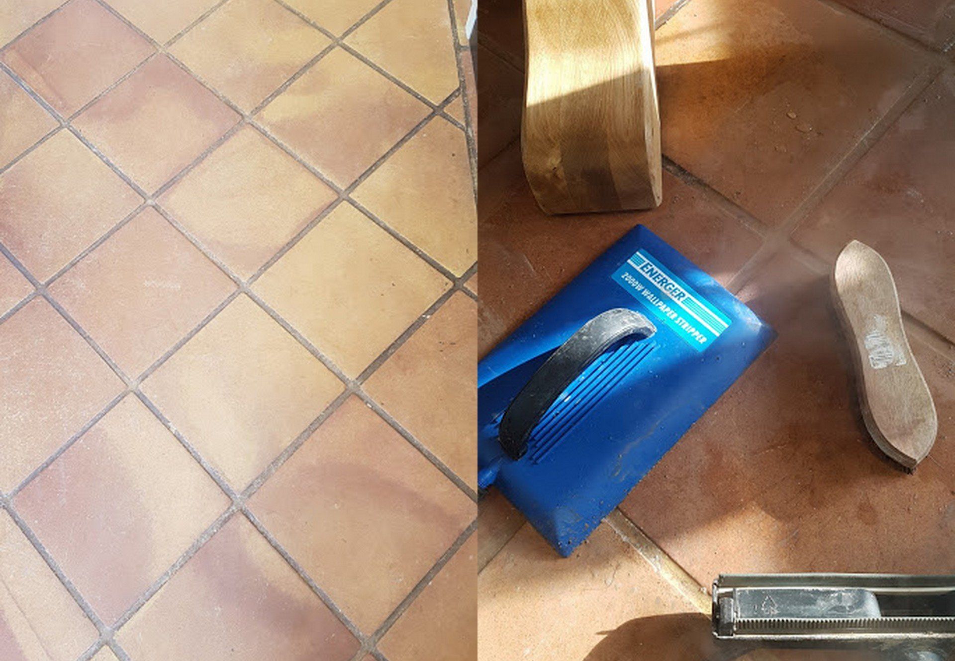 Terracotta Floor Restoration
