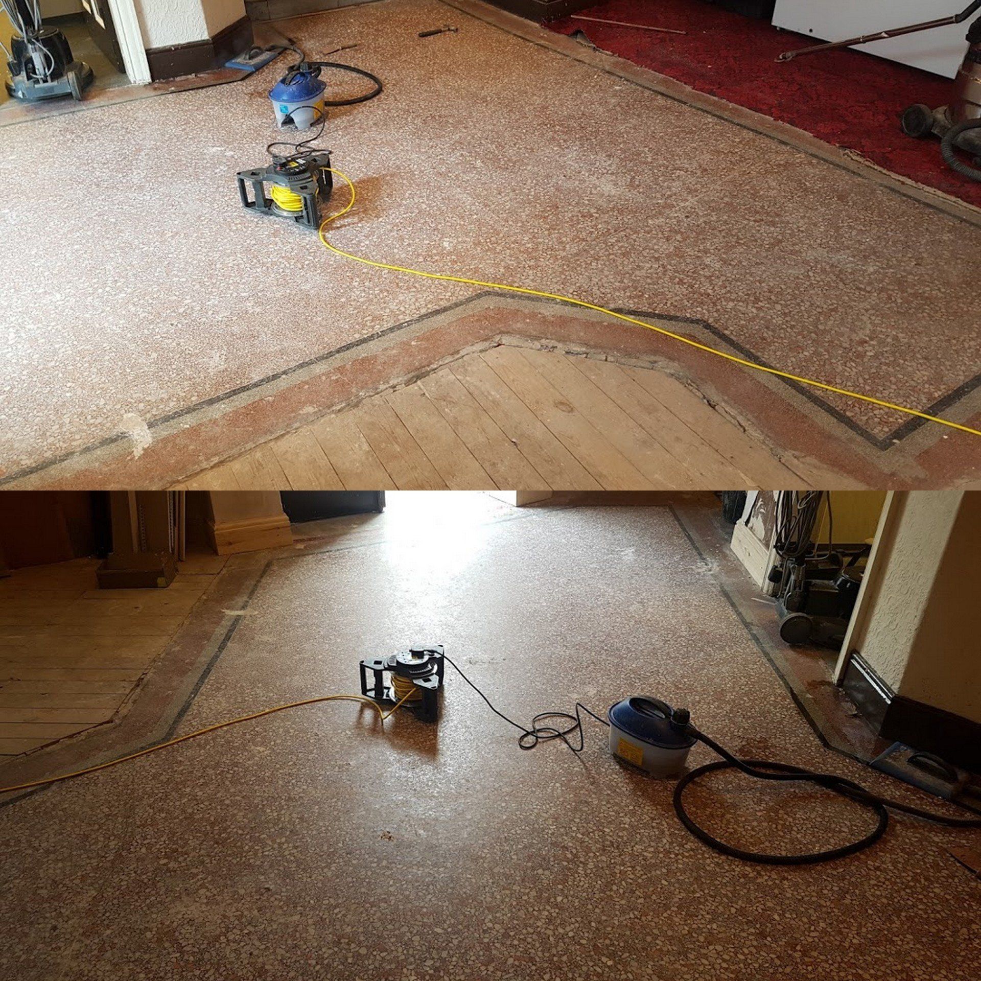Terrazzo Floor Restoration
