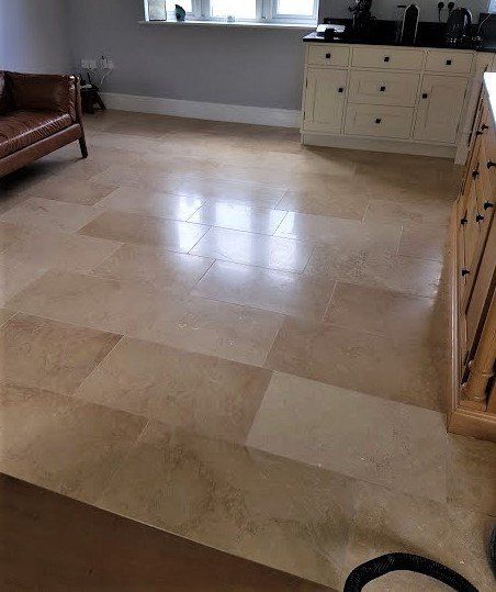 Travertine Floor Cleaning