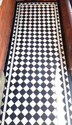 Victorian TIles Cleaning