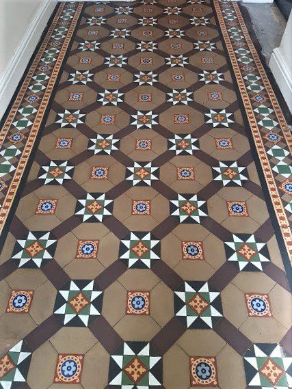 Victorian Tiles Restoring