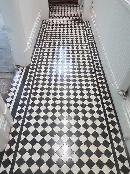Victorian Floor Restoration in Crewe
