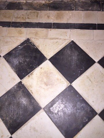 Victorian Floor Restoration