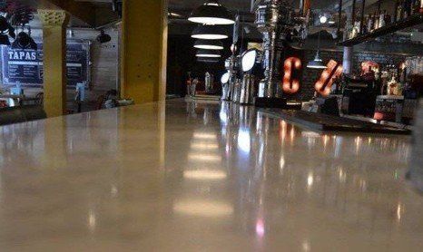 Marble Bartop Cleaning, Polishing and Sealing