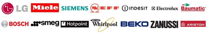 SIEMENS BEKO ZANUSSI logos