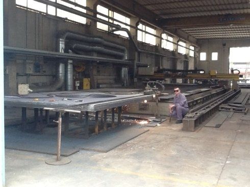 progettazione di tubature in metallo