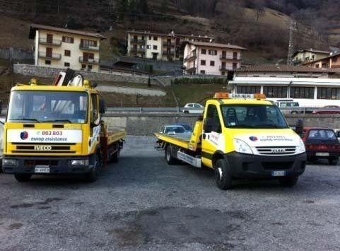 furgoni del soccorso stradale