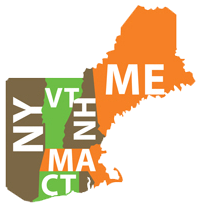 Pellets Now services all of New England map