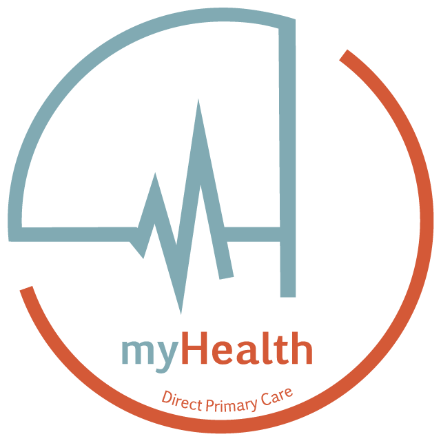 A logo for my health direct primary care