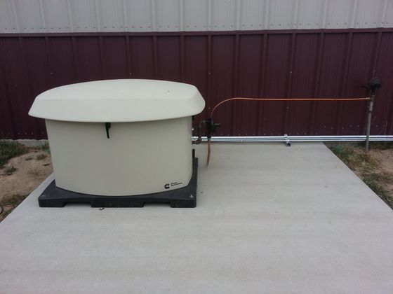 Backup generator