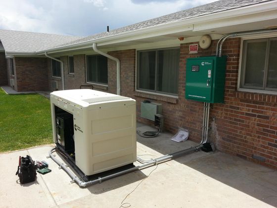 Backup generator