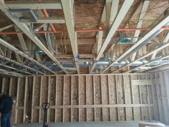 ceiling fixture installation