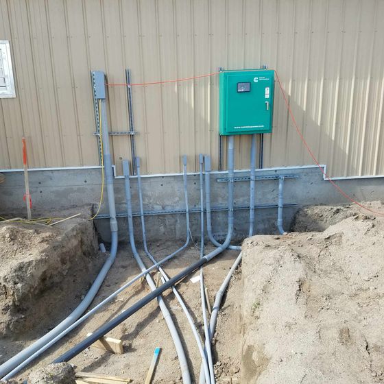 External installation