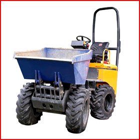 Dumpers - Port Talbot - R.E. Reynolds & Son - Plant hire