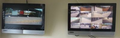 Two CCTV Monitors — Storage Units in Leesburg, GA