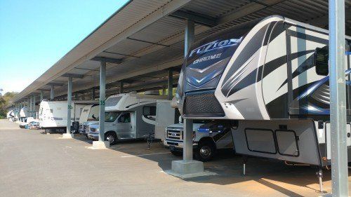 RV and Boat Storage — Storage Units in Leesburg, GA