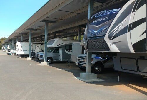 Boat & RV Storage — Self Storage in Leesburg, GA