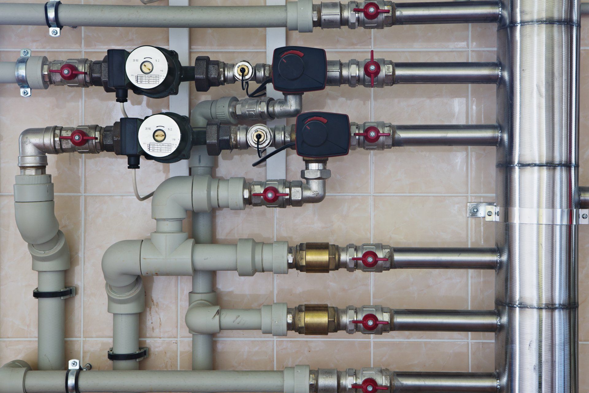 Remodeling — Gray Pipes With Black Benner in Minneapolis, MN