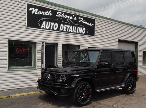 Parked Mercedez Benz | Glendale, WI | North Shore’s Finest Auto Detailing