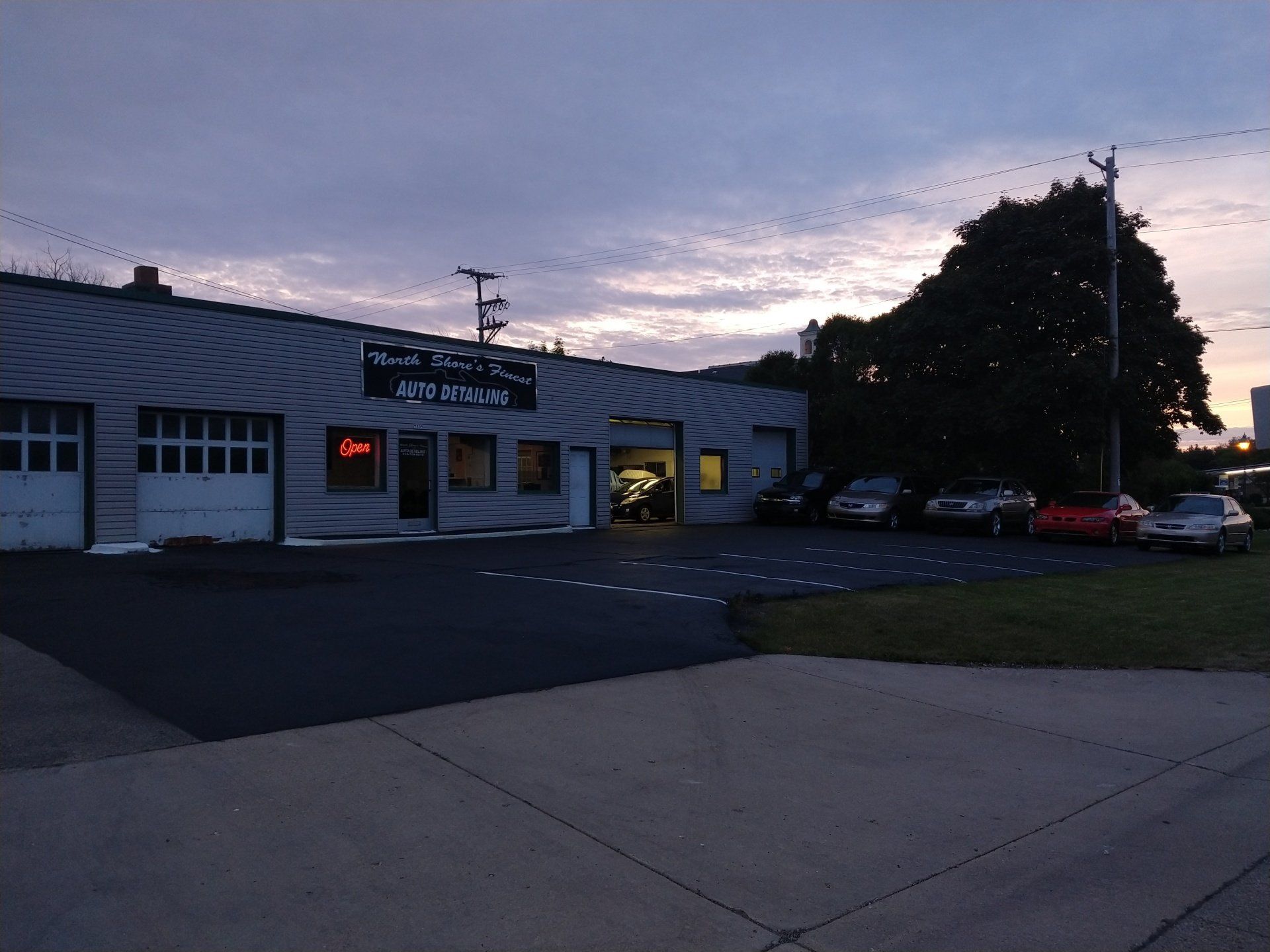 Shop Exterior | Glendale, WI | North Shore’s Finest Auto Detailing