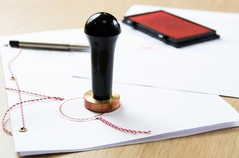 Timbro per autenticazione atti privati