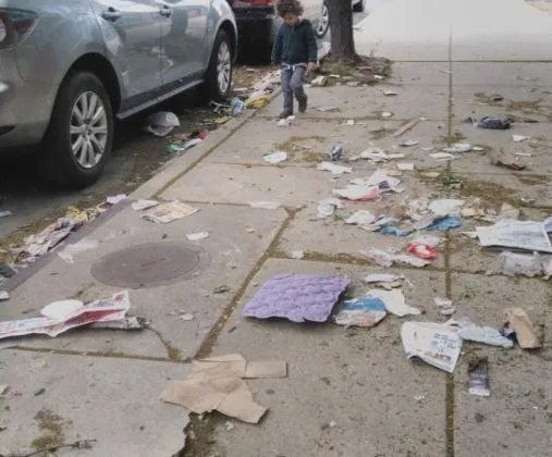 Curb Sweeping