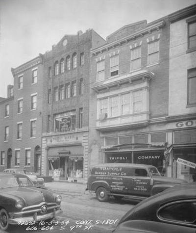 Tripoli Barber Supply - 606 S. 9th Street