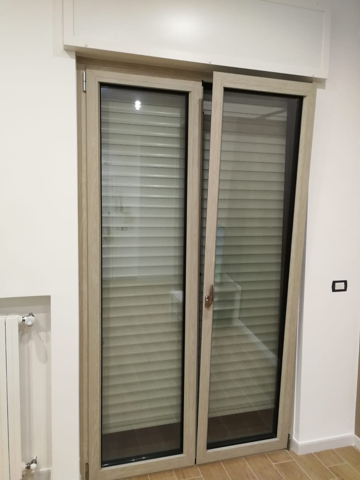 balcone in legno