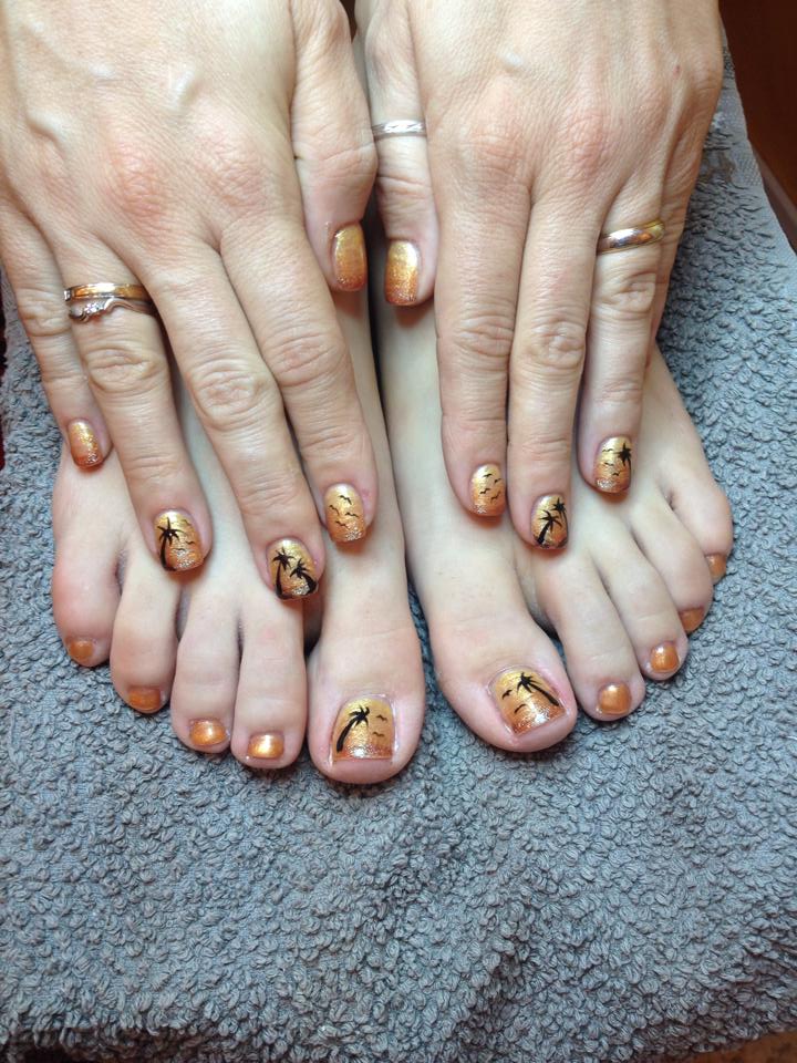 manicure pedicure