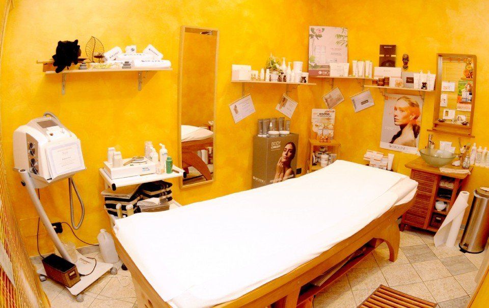 Lettino massaggi