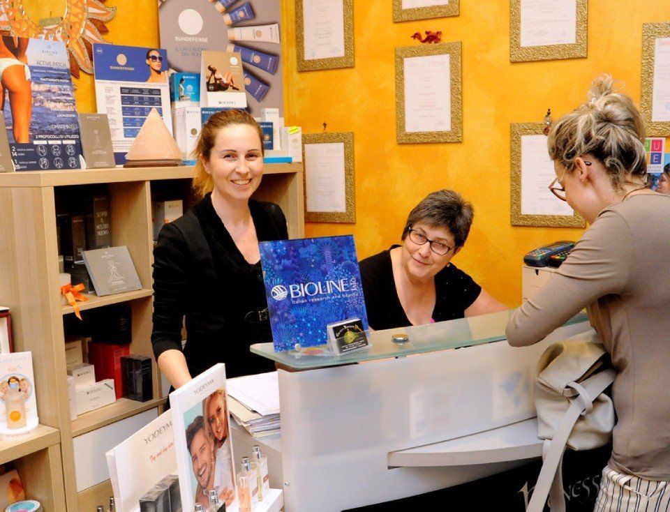 Staff centro estetico