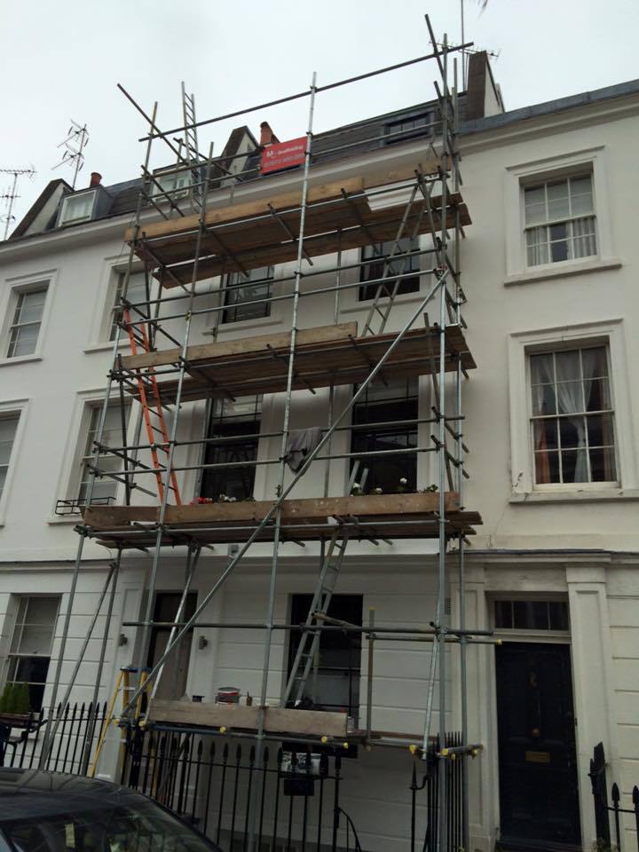 scaffolding