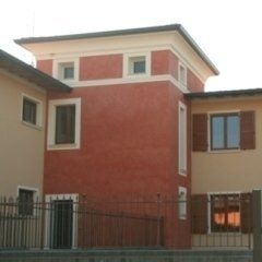 palazzo tinteggiato