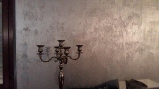 parete con tinteggiatura speciale