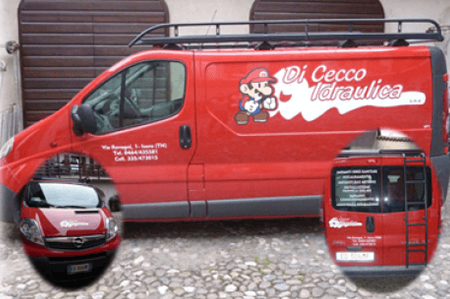 furgone azienda