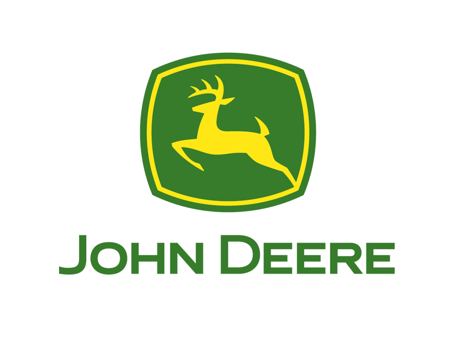 Logo, John Deere, Partner