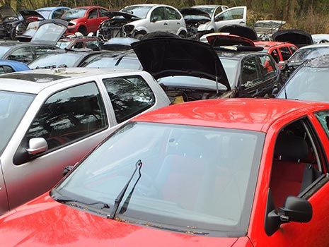 Scrap Cars — Fred's Junk Car Buyers — Houston, TX