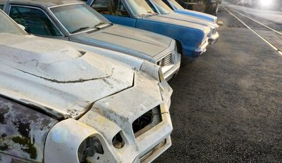 Junk Trucks  — Fred's Junk Car Buyers — Houston, TX
