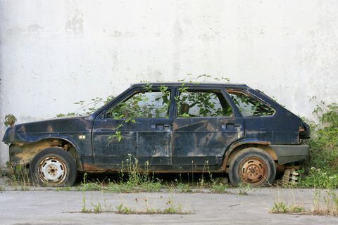 Pile of Junk Cars  — Fred's Junk Car Buyers — Houston, TX