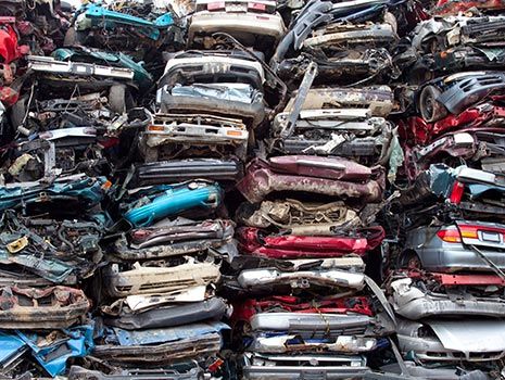 Junk Cars — Fred's Junk Car Buyers — Houston, TX