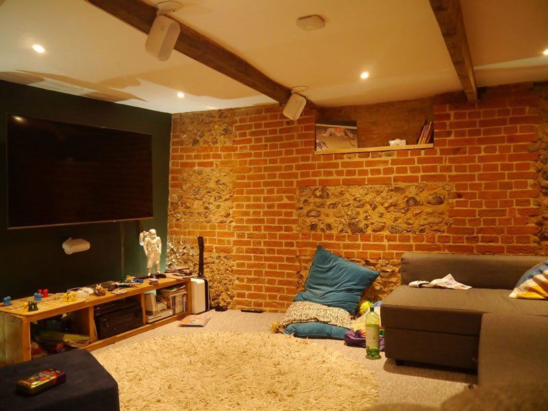 interior plastering