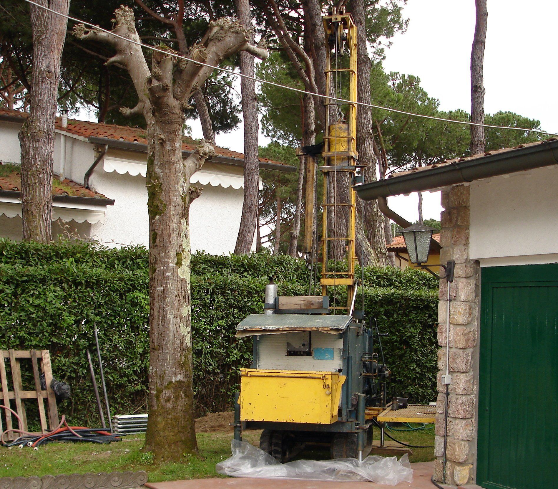 trivella con cingoli
