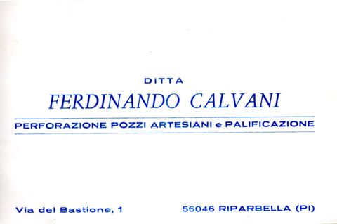 azienda calvani