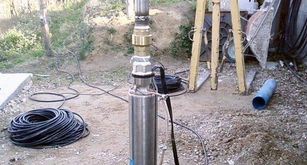installazione pompe
