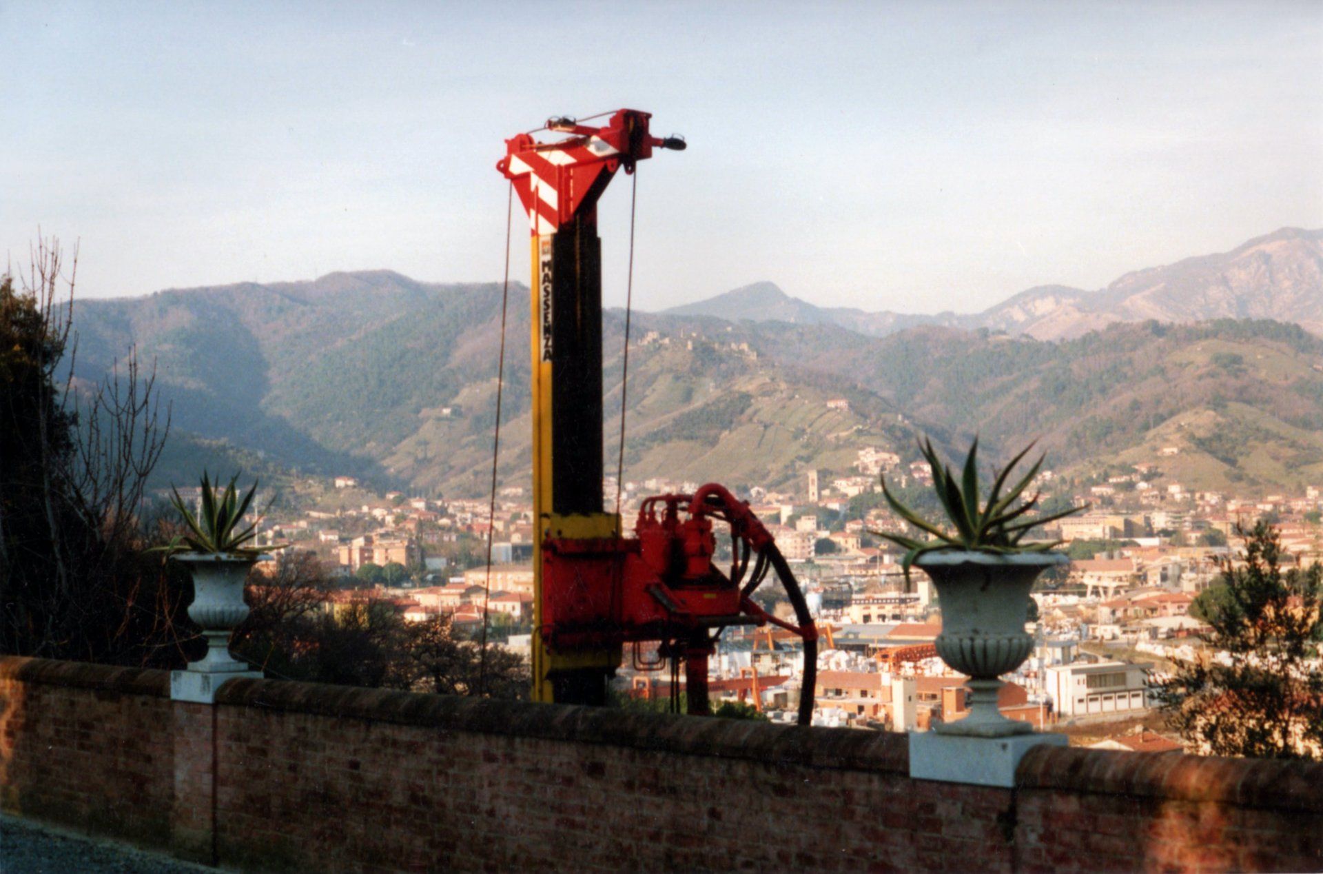 trivella con cavo